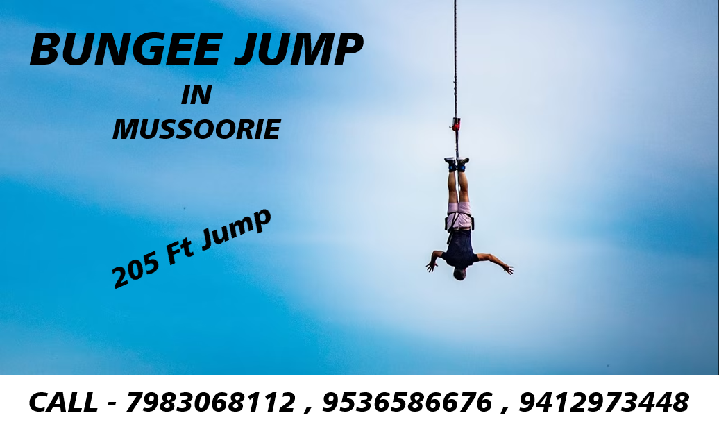 Adventure in Mussoorie
